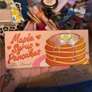 Too Faced Maple Syrup Pancakes Eyeshadow Palette